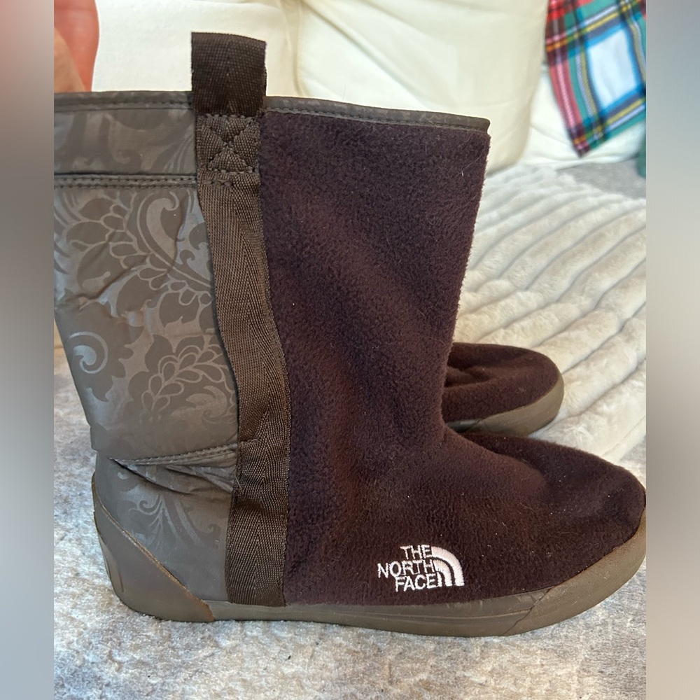 The North Face Brown Winter Boots - women’s size 10